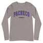 Pacheco Unisex Long Sleeve Tee