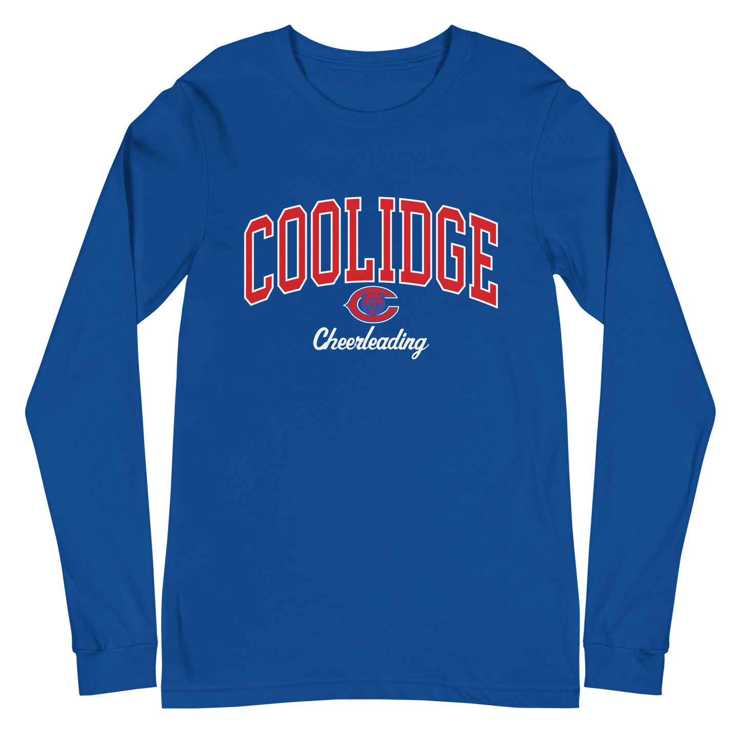 Coolidge Cheer Long Sleeve Tee