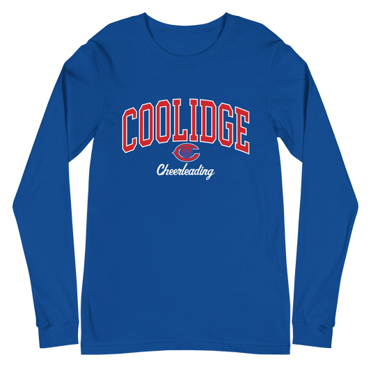 Coolidge Cheer Long Sleeve Tee