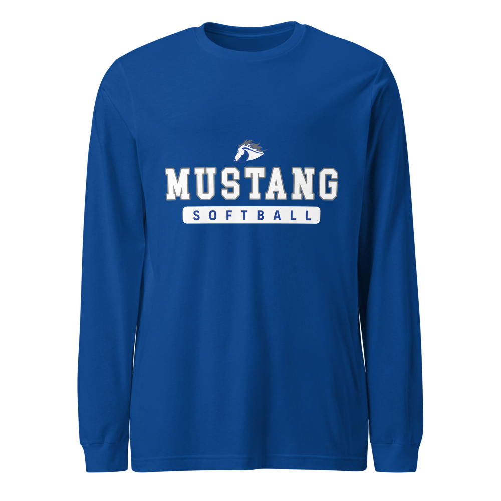 Mountain House Softball Unisex Long Sleeve Tee