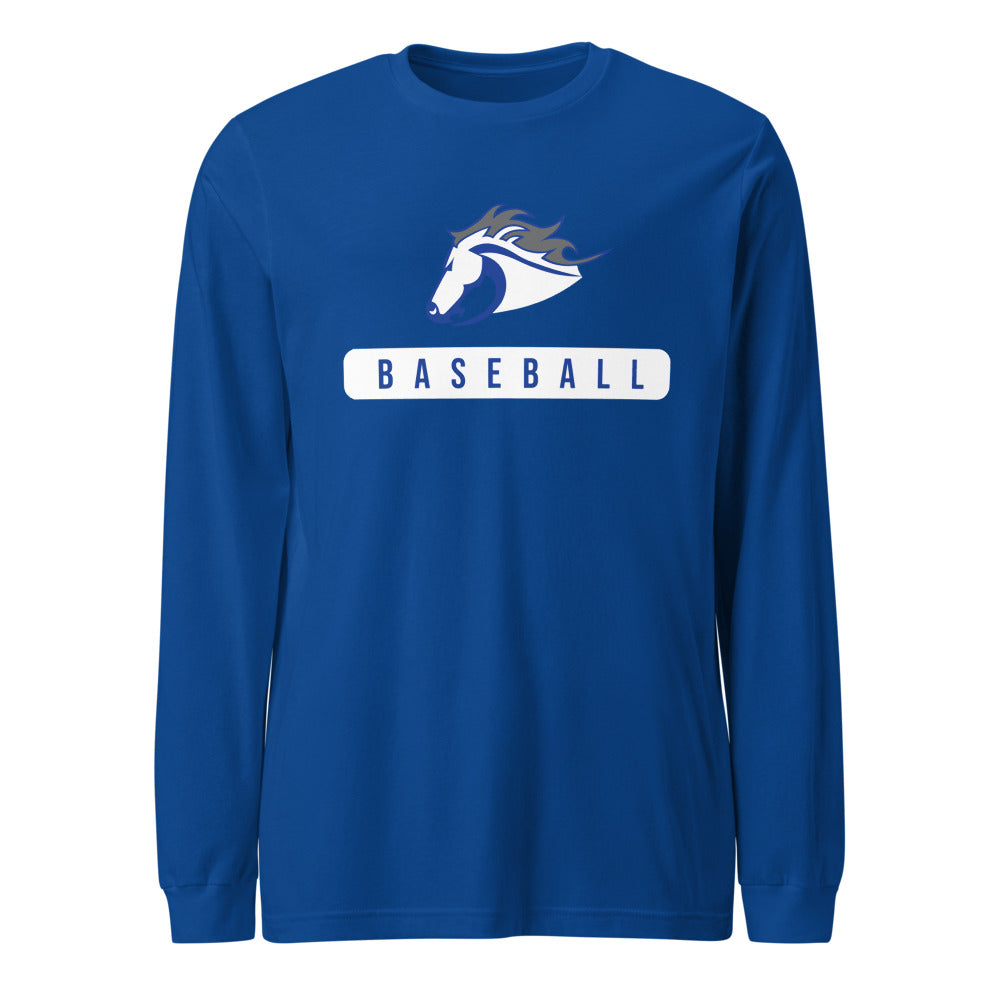 Mountain House Baseball Unisex Long Sleeve Tee