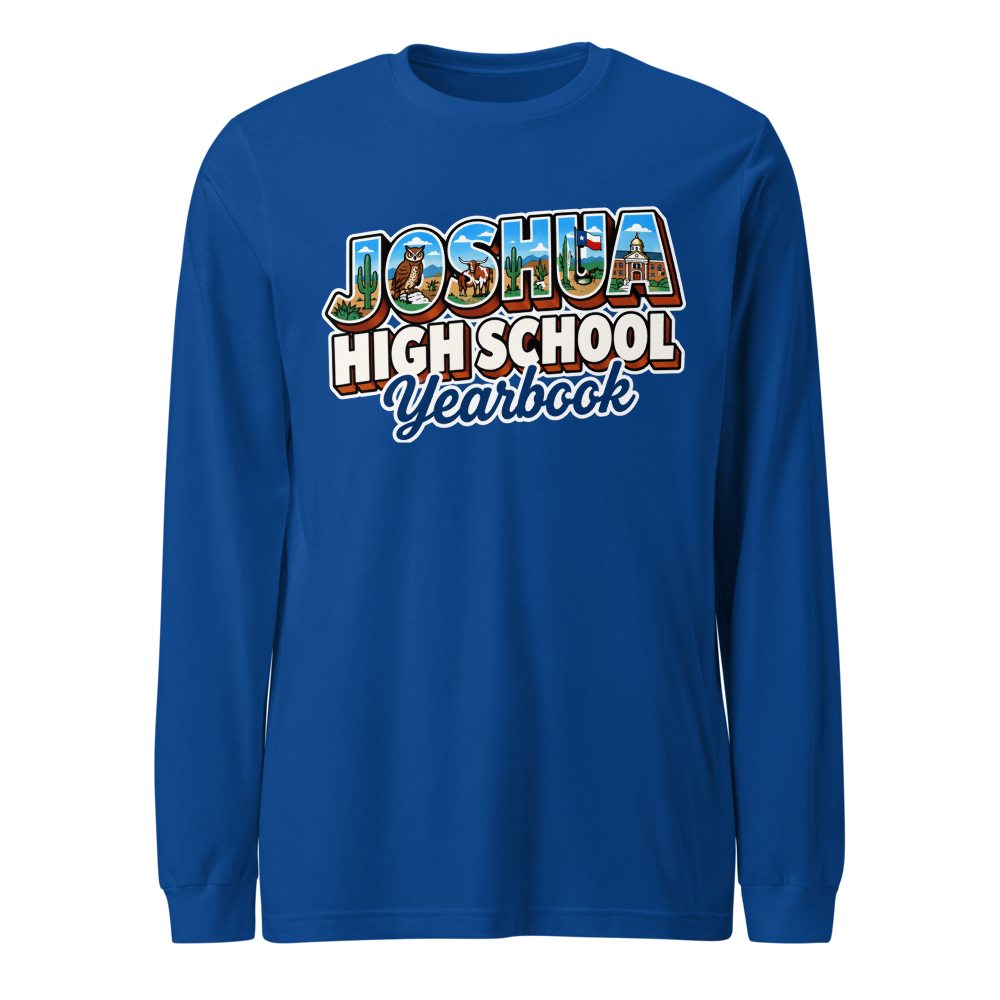 JHS Yearbook Unisex Long Sleeve Tee