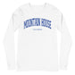 Mustang House Unisex Long Sleeve Tee