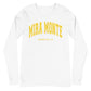 Mira Monte Unisex Long Sleeve Tee