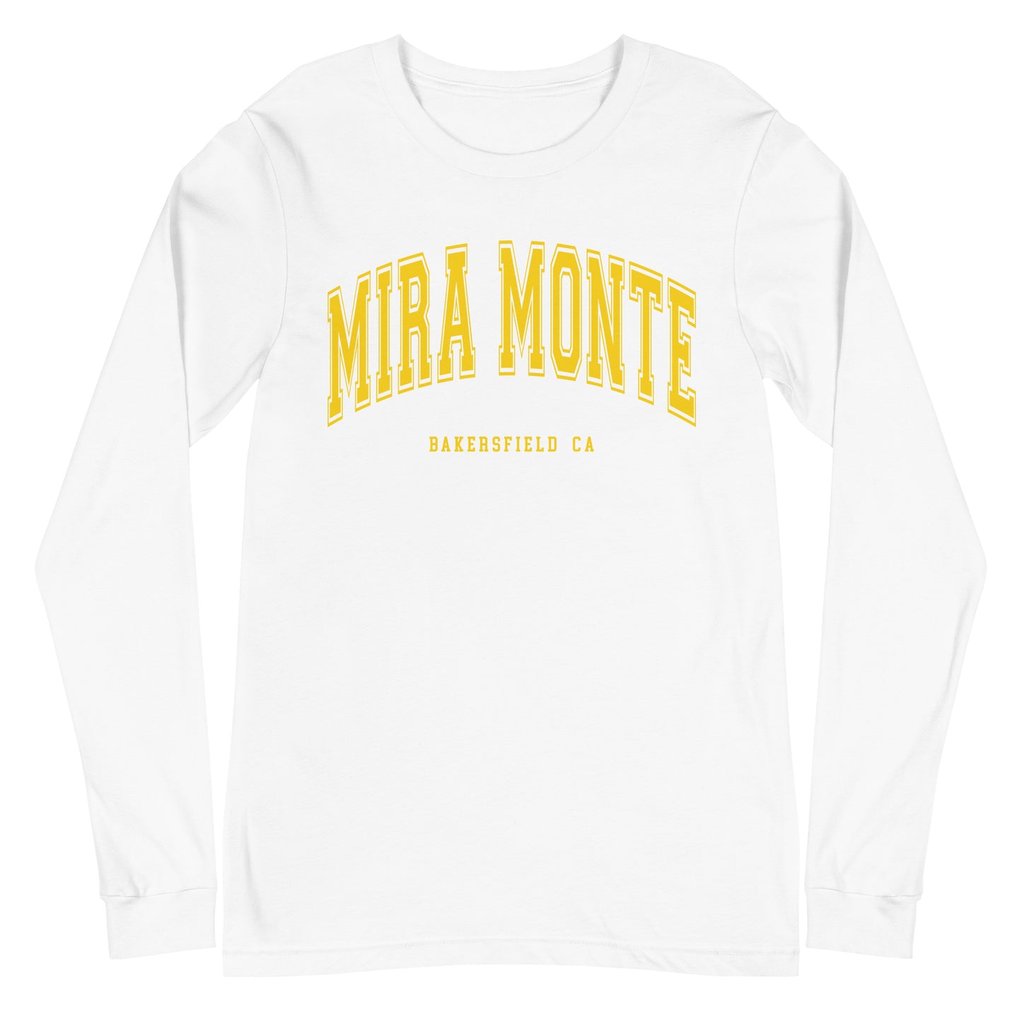 Mira Monte Unisex Long Sleeve Tee