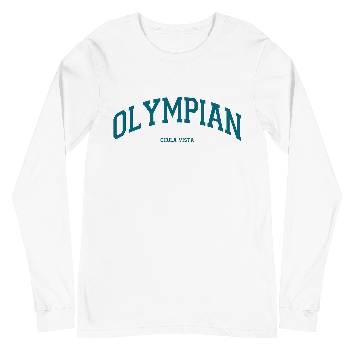 Olympian Unisex Long Sleeve Tee