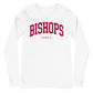 Bishop's  Unisex Long Sleeve Tee