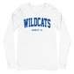 Wildcats Unisex Long Sleeve Tee