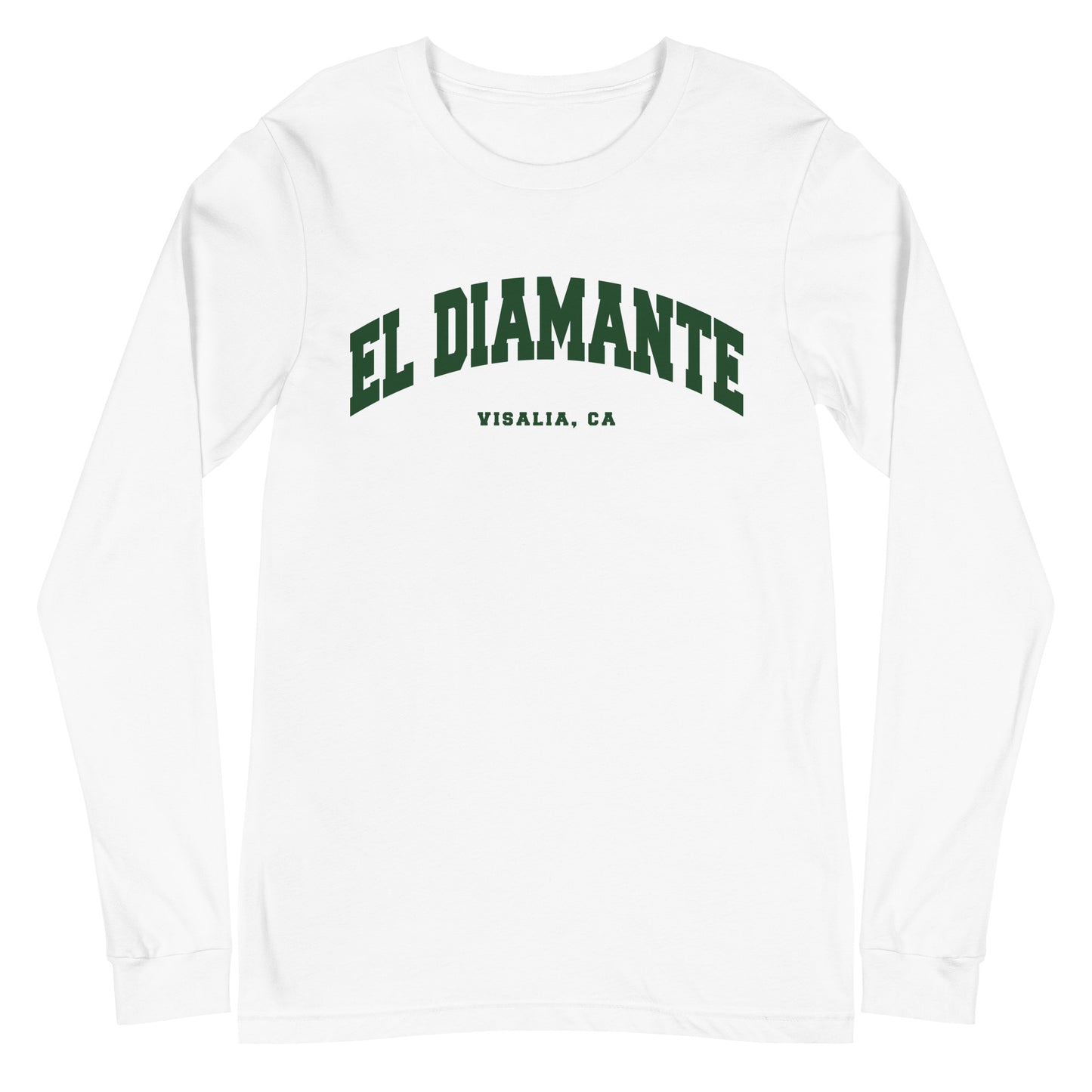 El Diamante Unisex Long Sleeve Tee