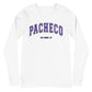 Pacheco Unisex Long Sleeve Tee
