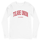 Tulare Union Unisex Long Sleeve Tee