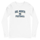 Del Norte Football Long Sleeve Tee