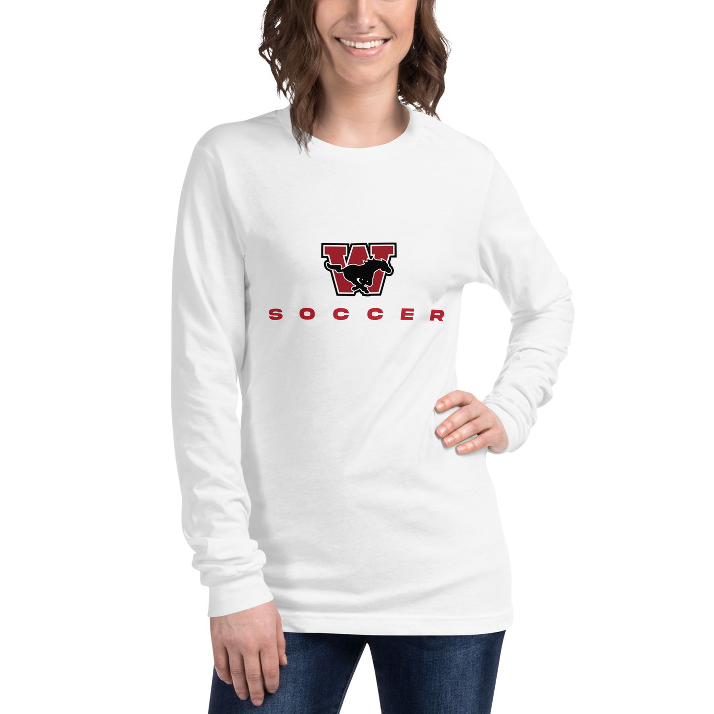 Warde Soccer Unisex Long Sleeve