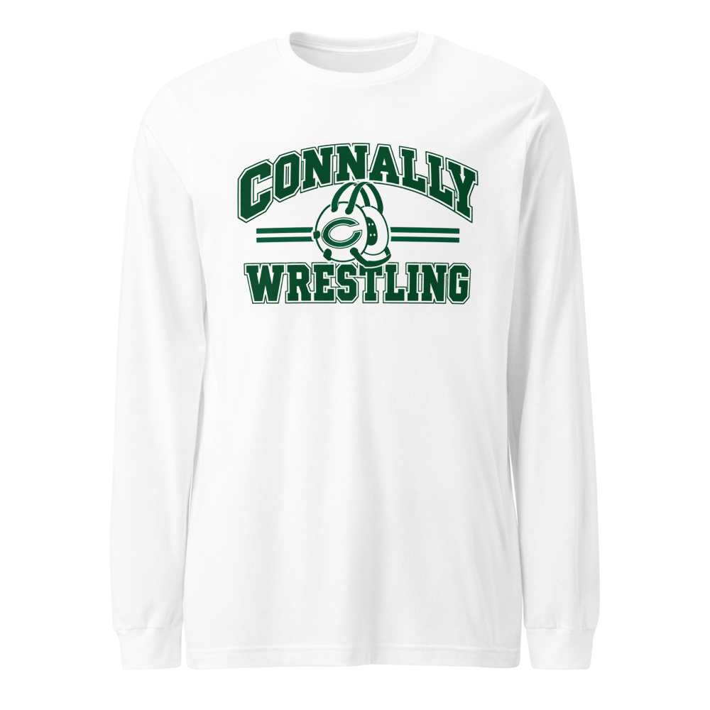 Connally Wrestling - Unisex Long Sleeve Tee