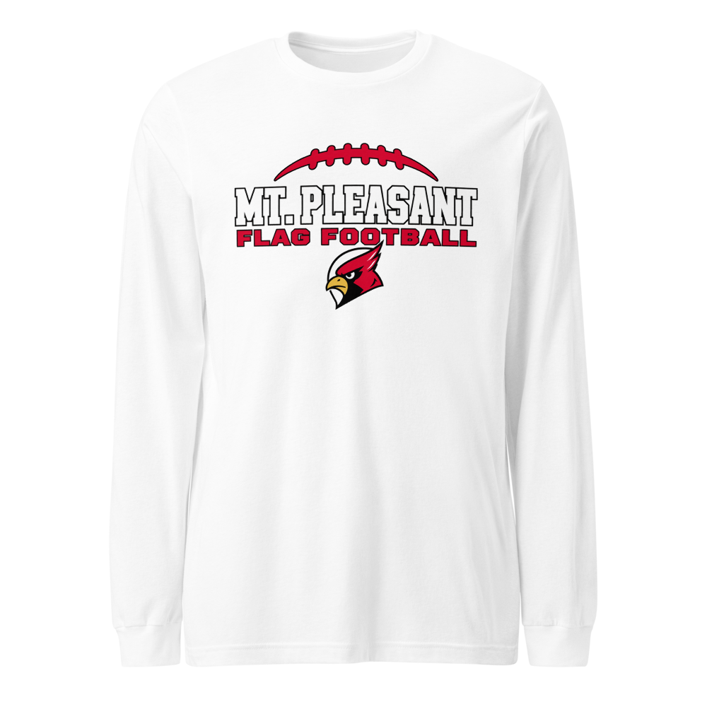 Mt. Pleasant Flag Football - Unisex Long Sleeve Tee