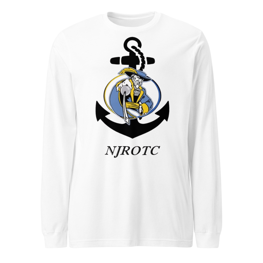 Calvert JROTC Unisex Long Sleeve Tee