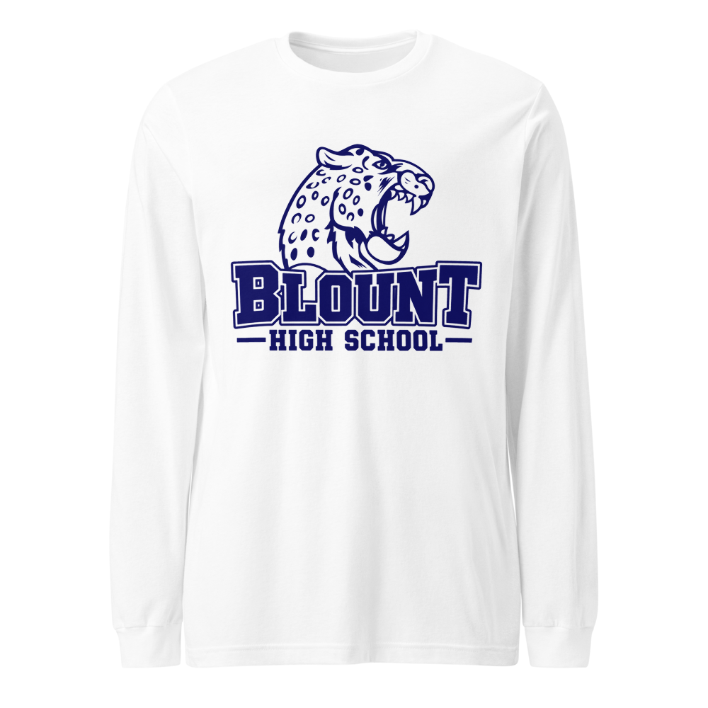 Blount High School - Unisex Long Sleeve Tee