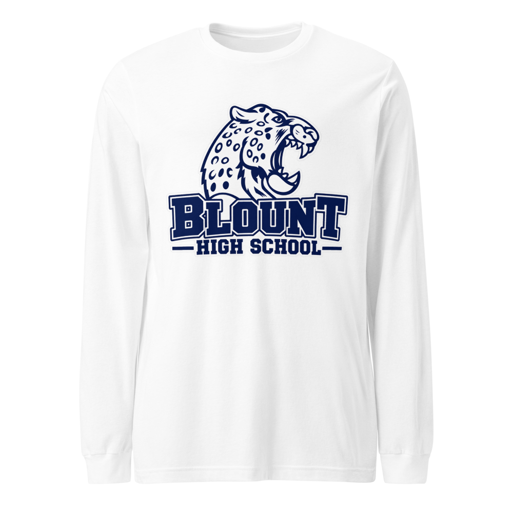 Blount All Grade - Unisex Long Sleeve Tee