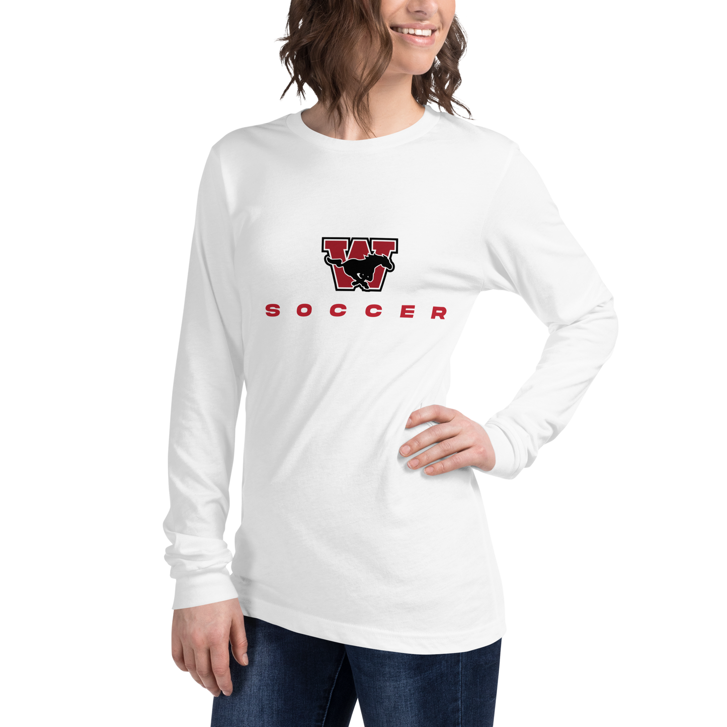 Warde Soccer Unisex Long Sleeve