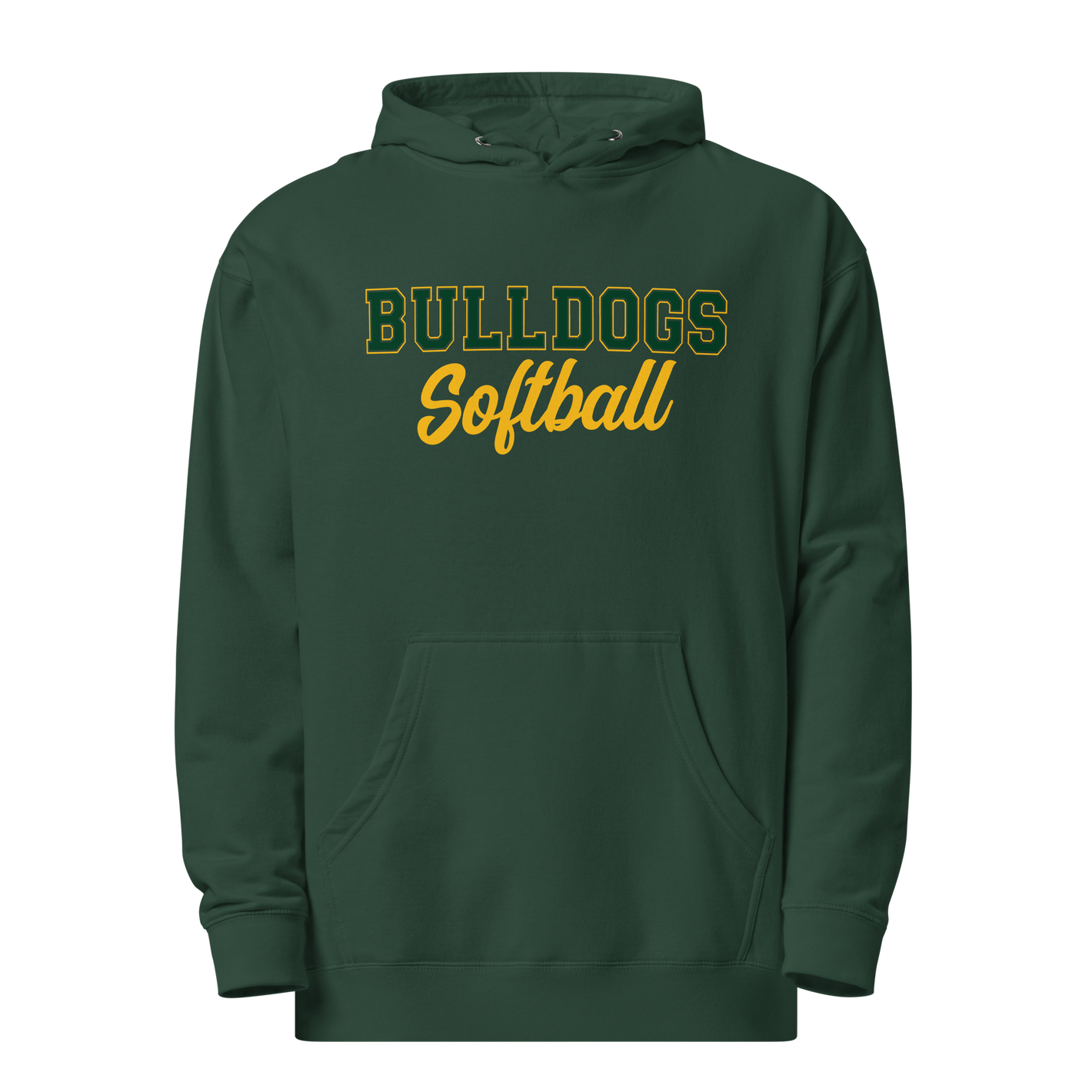 Tracy Softball Unisex midweight hoodie