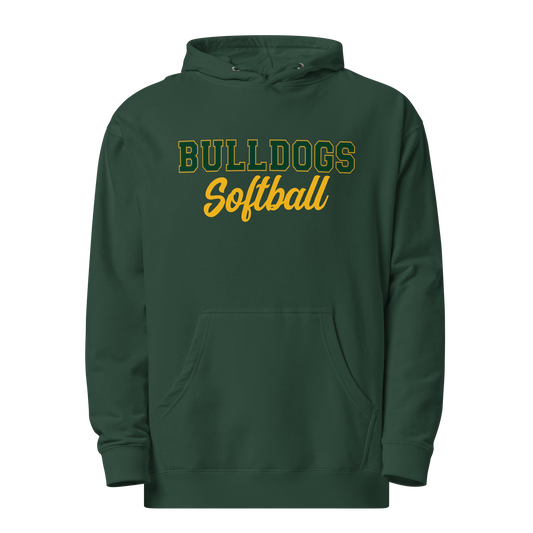 Tracy Softball Unisex midweight hoodie