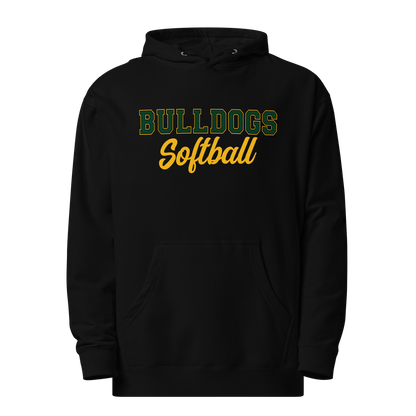 Tracy Softball Unisex midweight hoodie