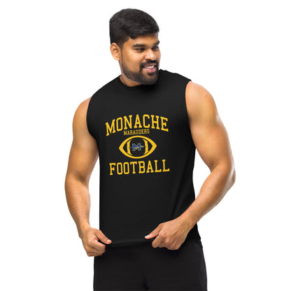 Best Monache High School Muscle Shirt