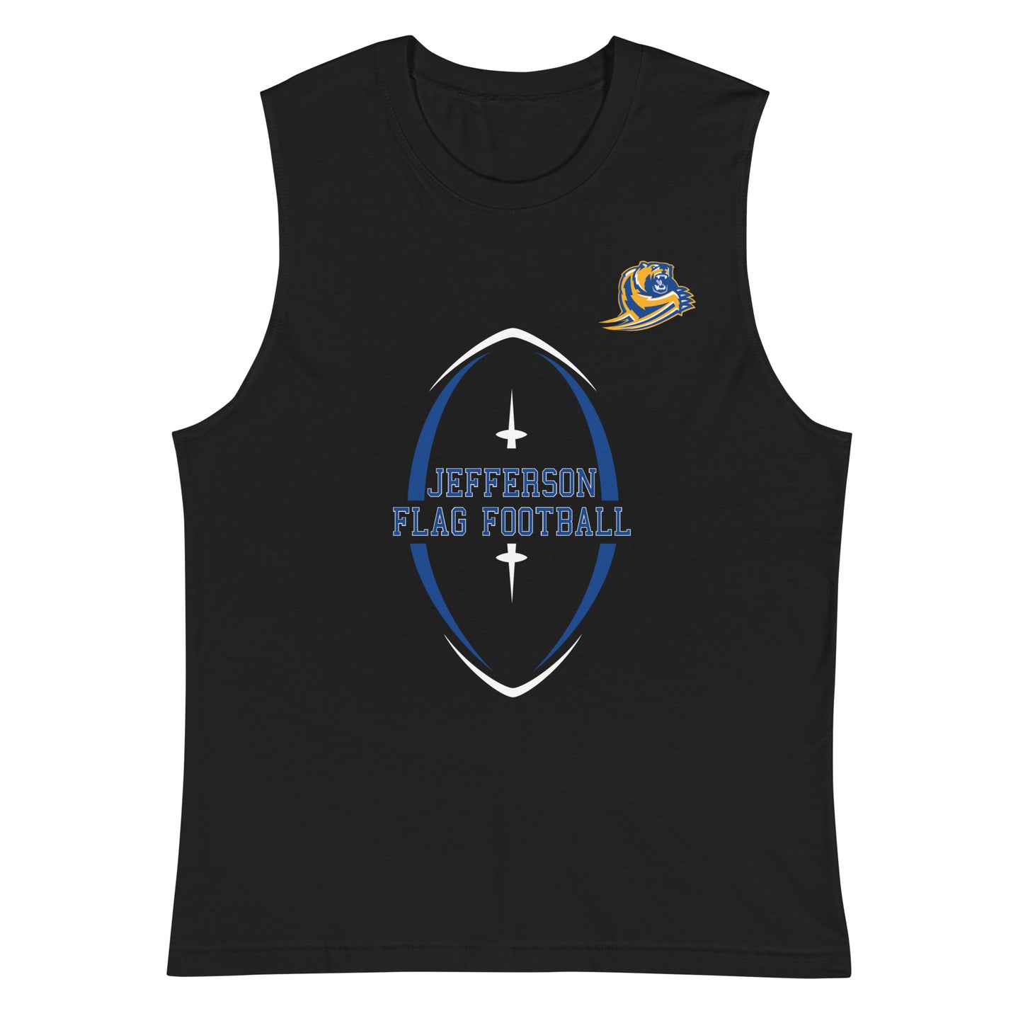 Flag Football Muscle Shirt