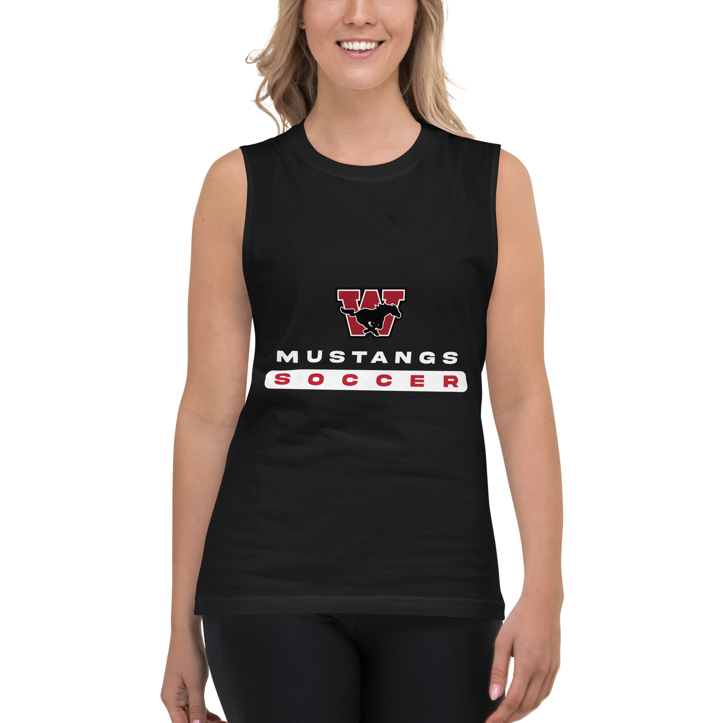 Warde Soccer Muscle Shirt