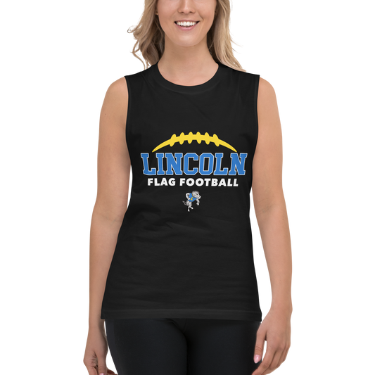 Lincoln Flag Football Women's Muscle Shirt