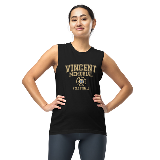 Vincent Memorial Volleyball Muscle Shirt