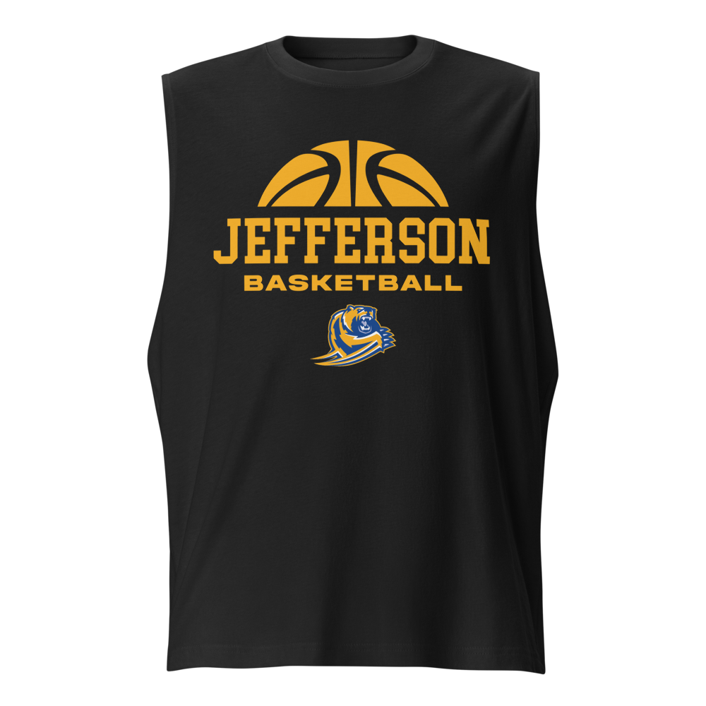 Jefferson Basketball Unisex Muscle Shirt