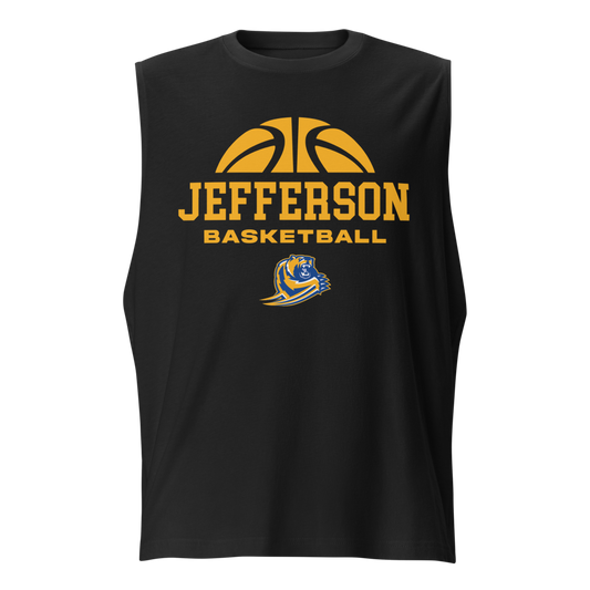 Jefferson Basketball Unisex Muscle Shirt