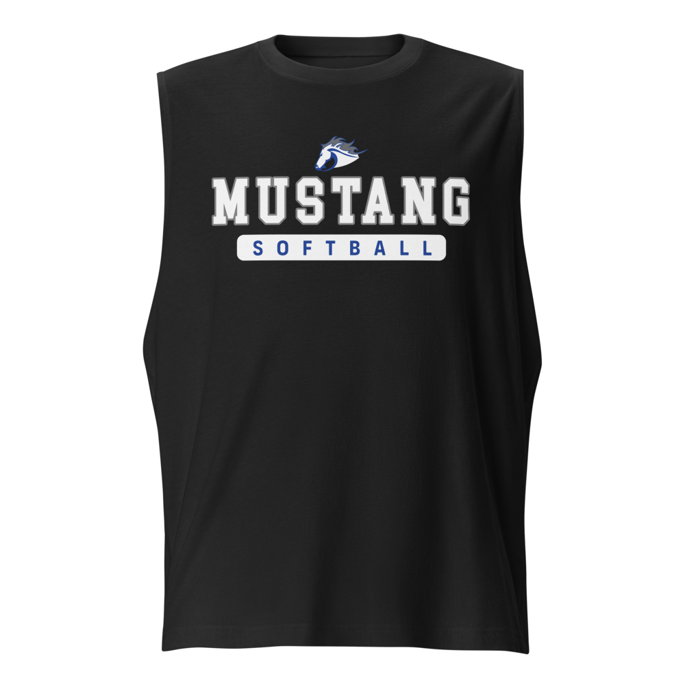 Mountain House Softball Unisex Muscle Shirt