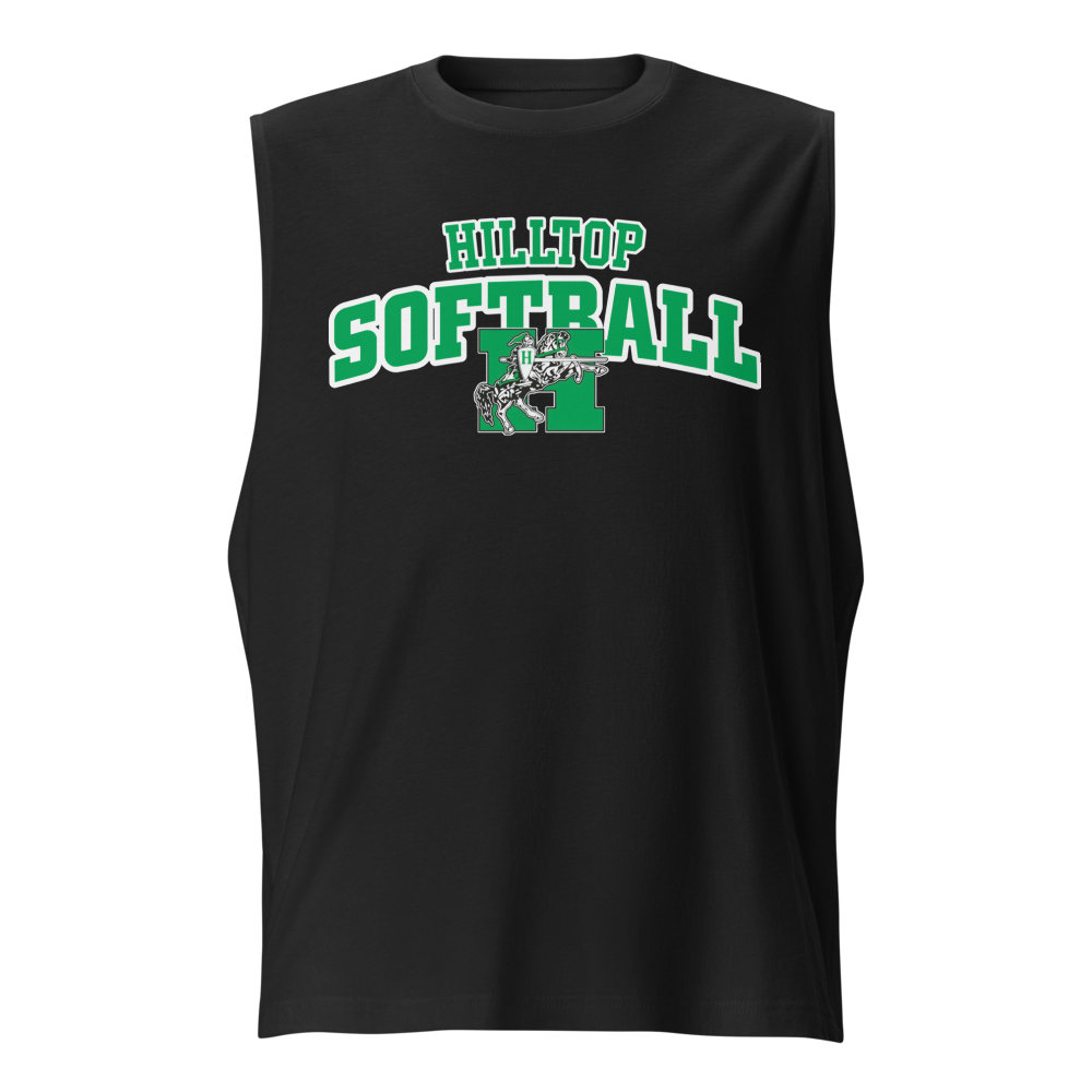 Hilltop Softball Unisex Muscle Shirt