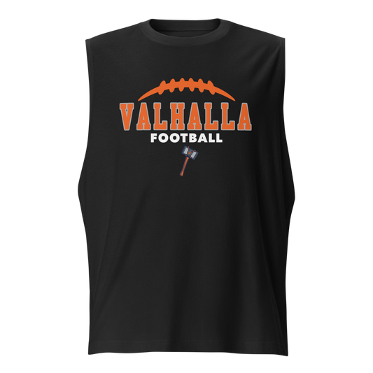 Valhalla High School Football Unisex Muscle Shirt