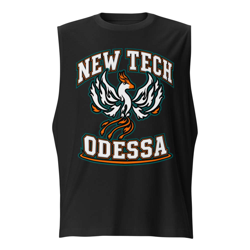 New Tech Odessa - Unisex Muscle Shirt
