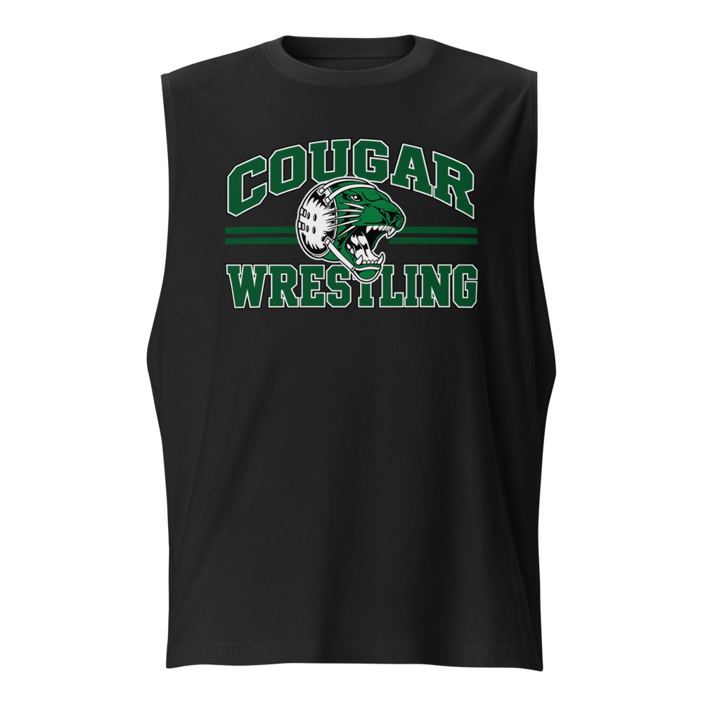 Cougar Wrestling - Unisex Muscle Shirt