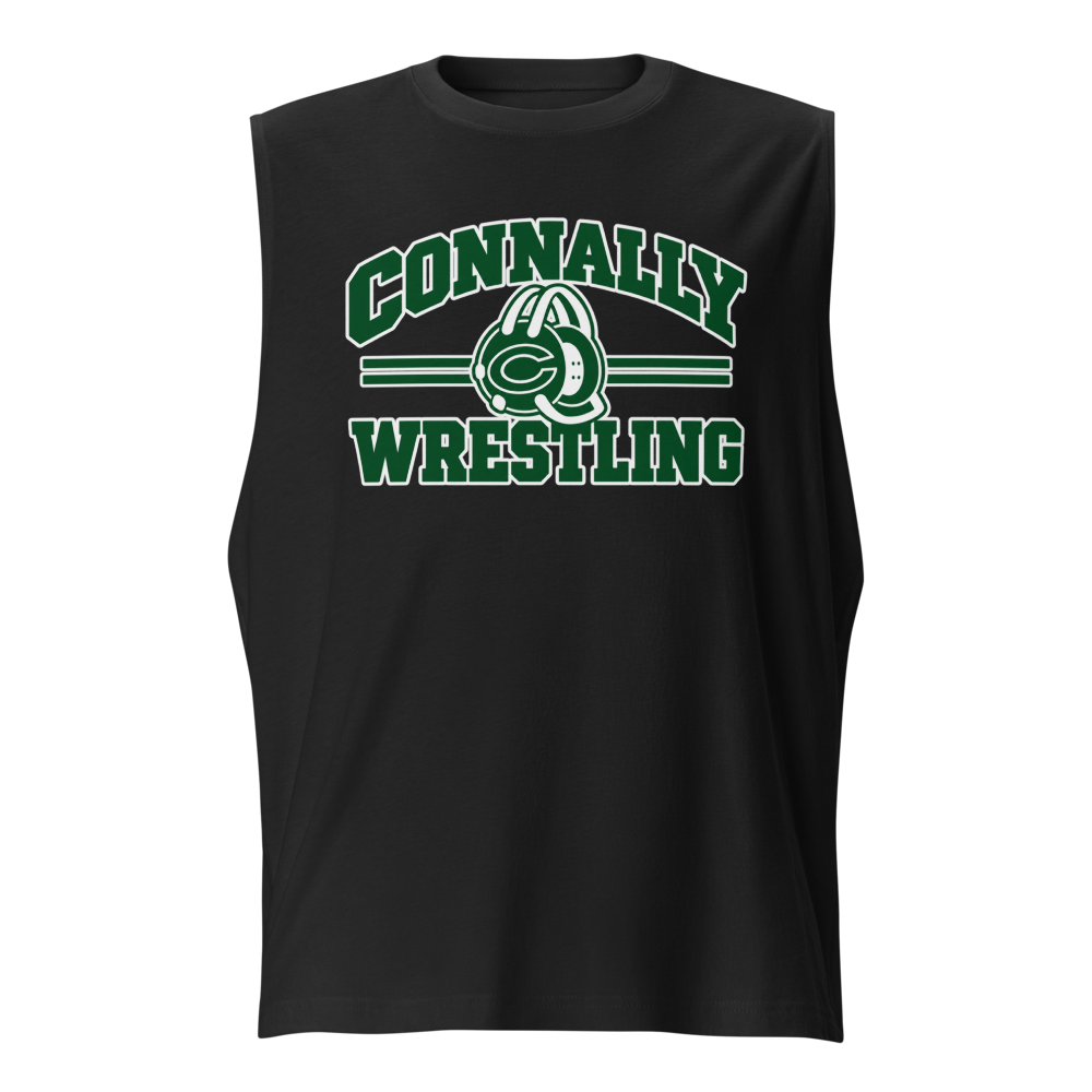 Pf Connally Wrestling - Unisex Muscle Shirt
