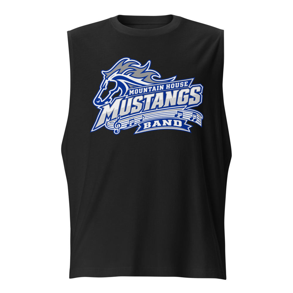 Mountain House Band - Unisex Muscle Shirt