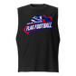 Bolsa Grande Flag Football Unisex Muscle Shirt