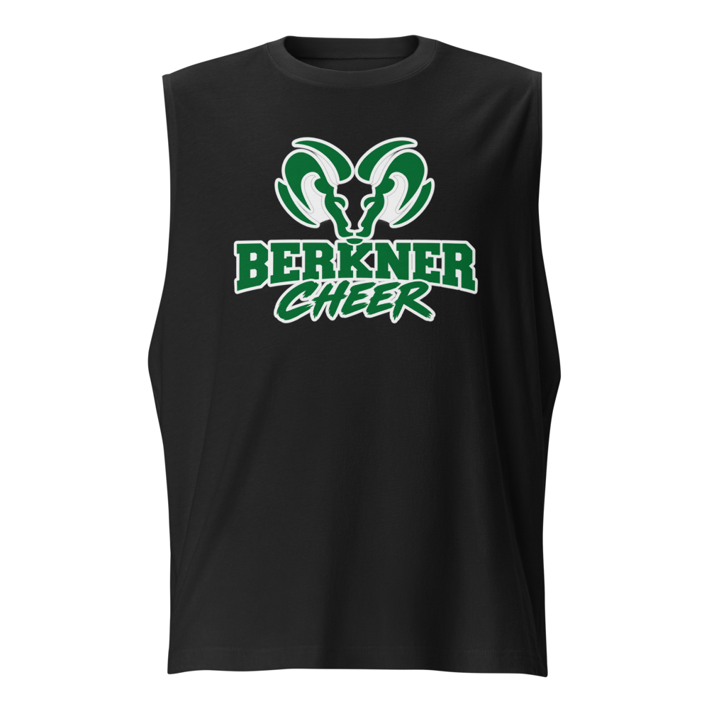 Berkner Cheer - Unisex Muscle Shirt