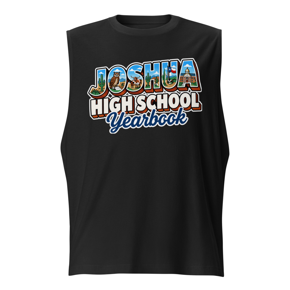 JHS Yearbook Unisex Muscle Shirt