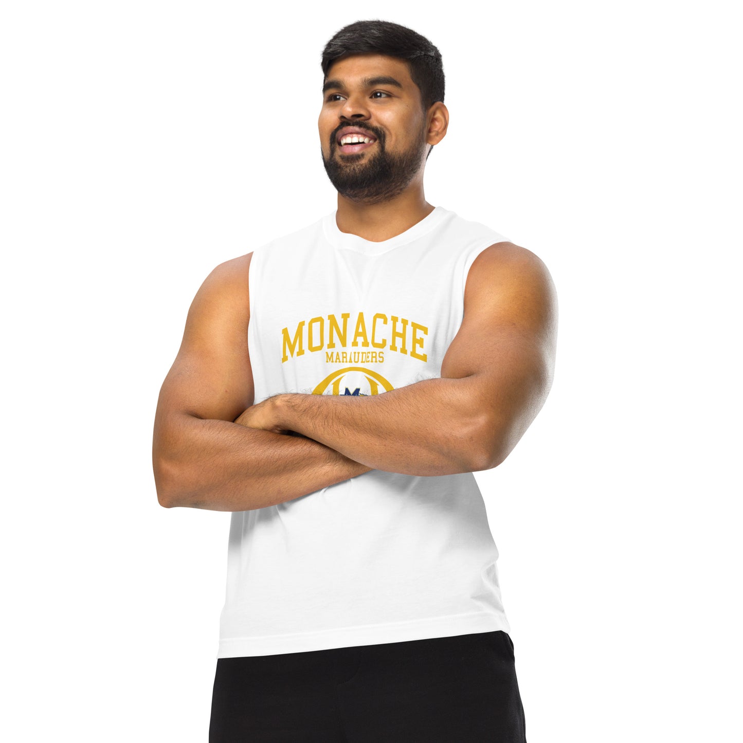 Best Monache High School Muscle Shirt