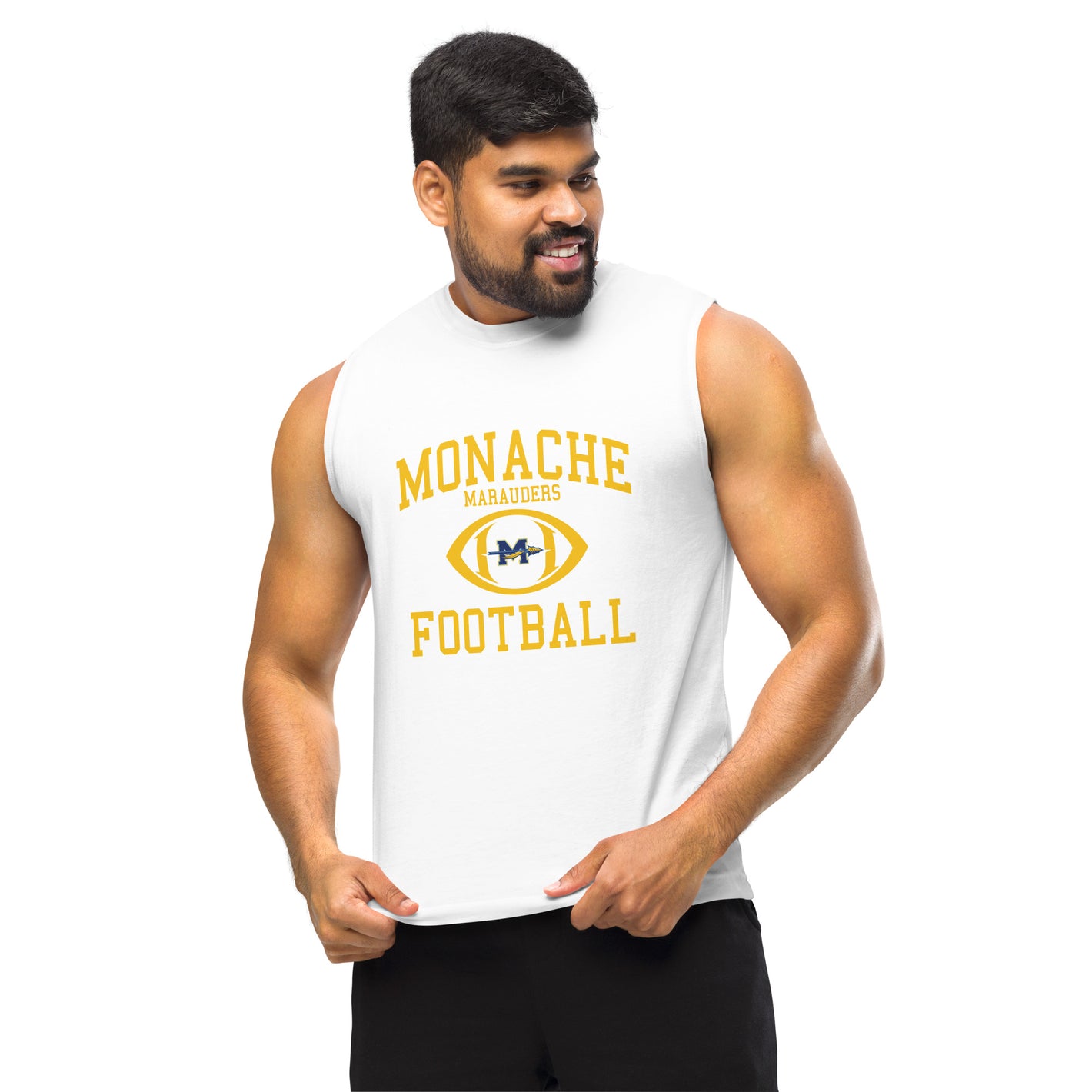 Best Monache High School Muscle Shirt