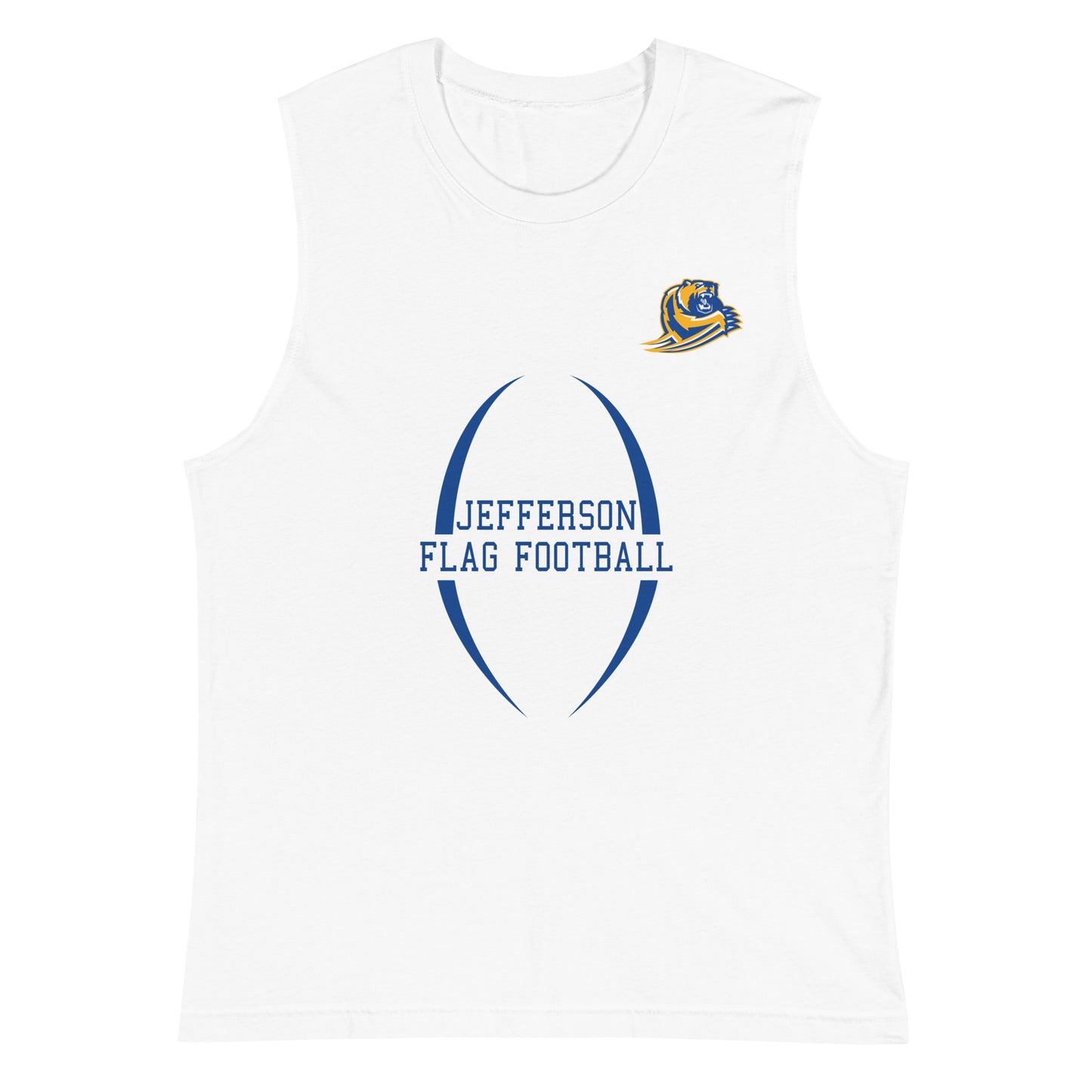 Flag Football Muscle Shirt