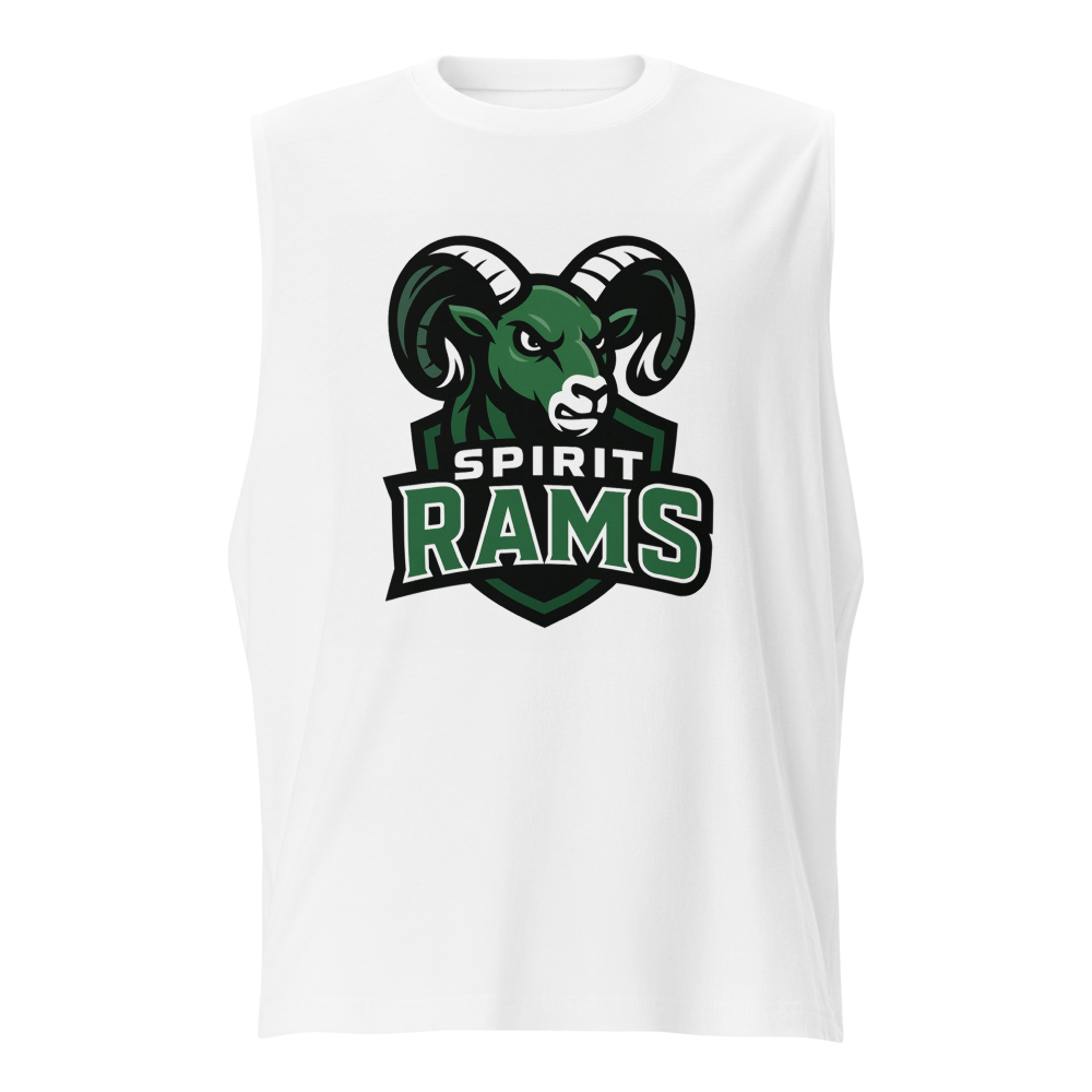 Spirit Rams - Unisex Muscle Shirt