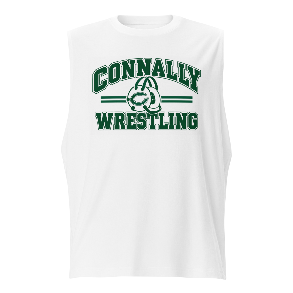 Connally Wrestling - Unisex Muscle Shirt