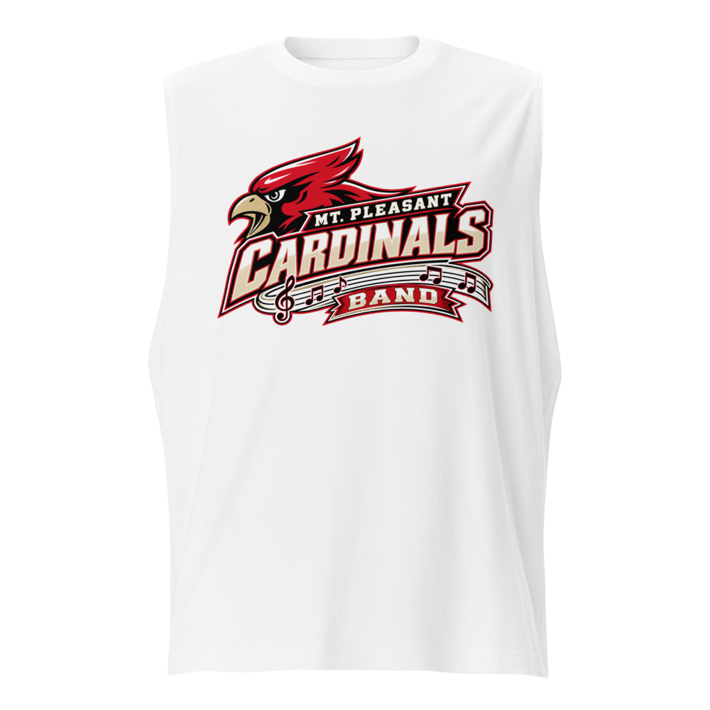 Mt. Pleasant Band - Unisex Muscle Shirt