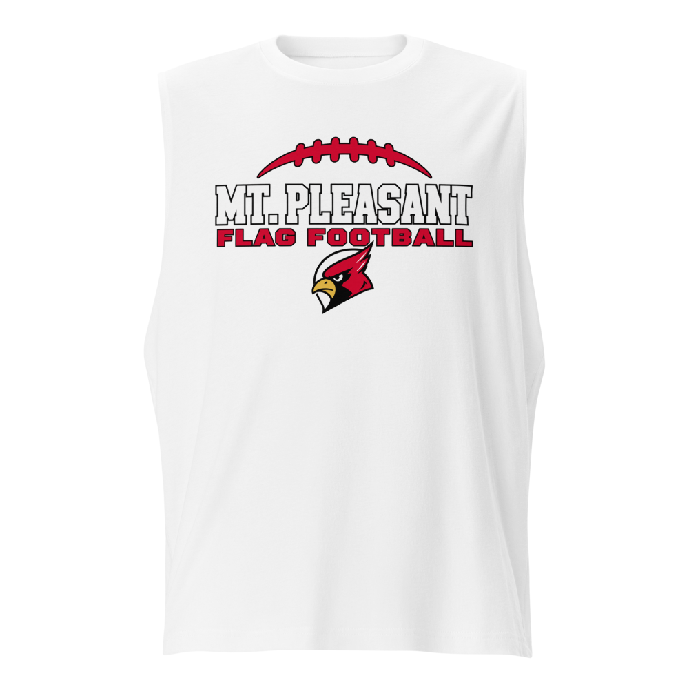 Mt. Pleasant Flag Football - Unisex Muscle Shirt